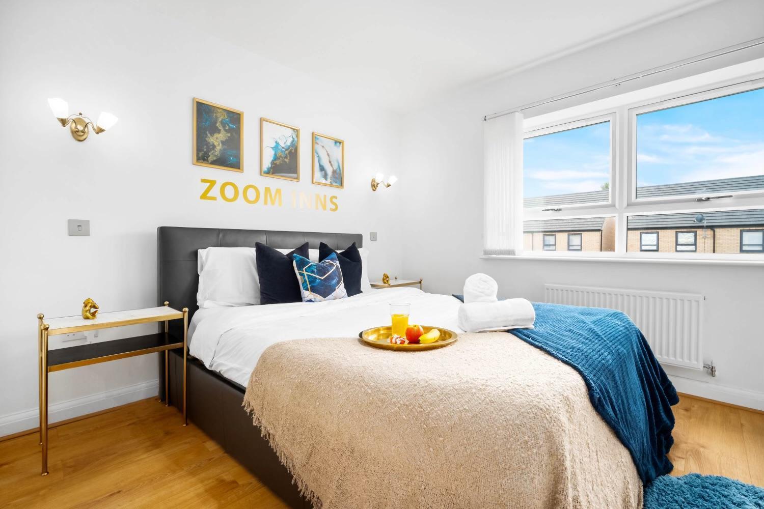 Apartment Spacious, Cosy Townhouse With Allocated Parking In Centre